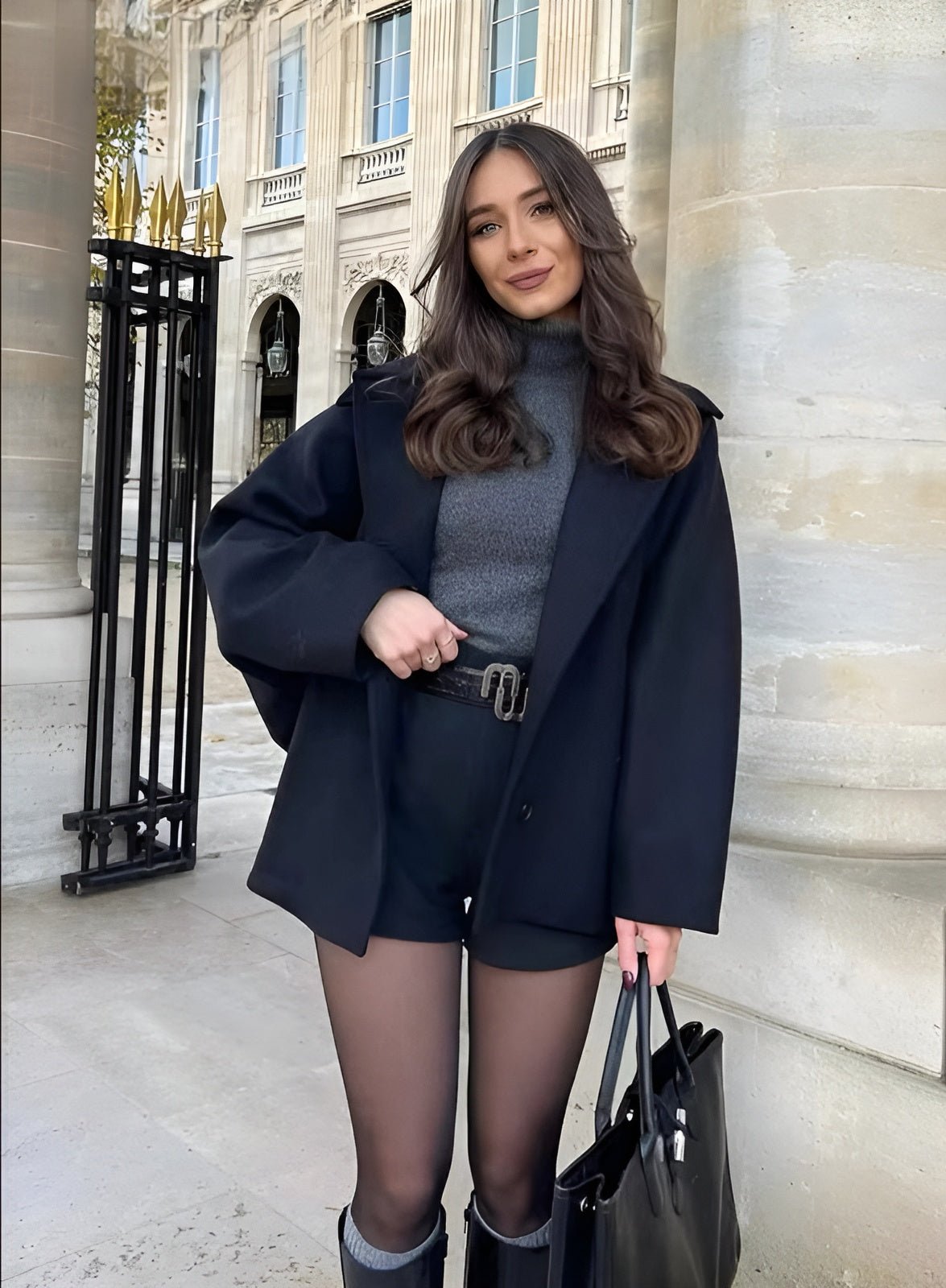 Wollen jas | Oversized | Herfst | Wollen jas | Damesjassen-Hallo Susanne