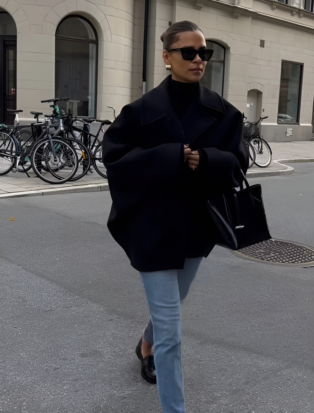 Wollen jas | Oversized | Herfst | Wollen jas | Damesjassen-Hallo Susanne