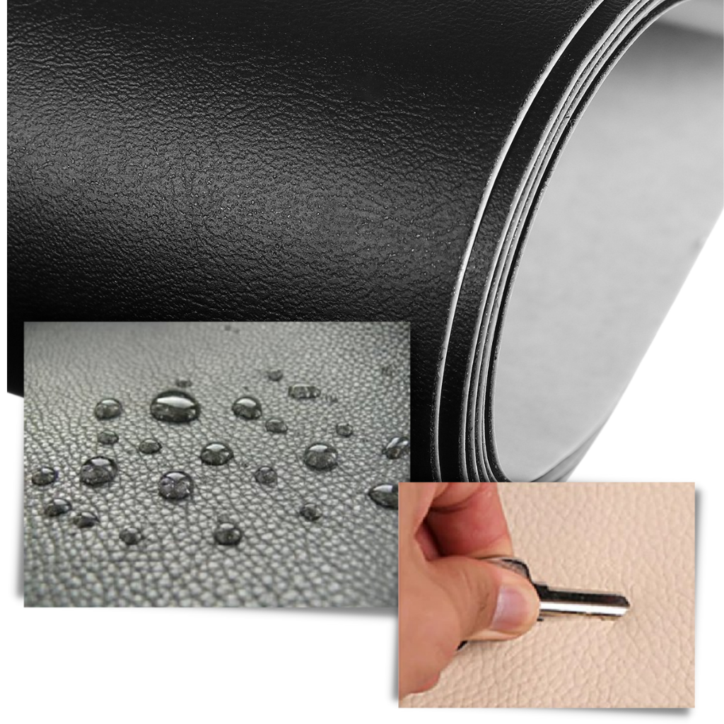 Zelfklevende Leren Patch - Leder Reparatie Tape - Zelfklevend - Leren Patches voor Meubels - Reparatie Patches-Hallo Susanne