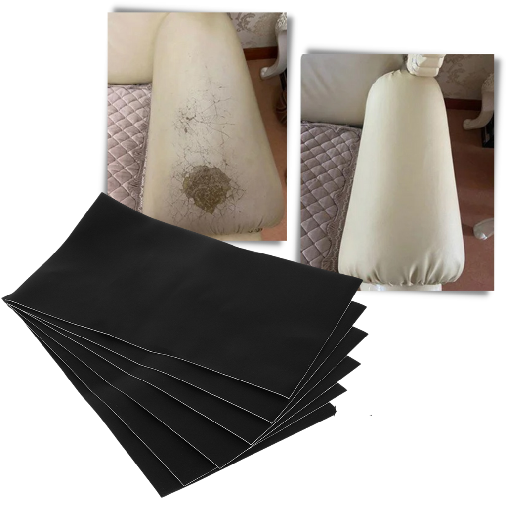 Zelfklevende Leren Patch - Leder Reparatie Tape - Zelfklevend - Leren Patches voor Meubels - Reparatie Patches-Hallo Susanne