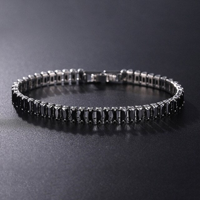 Zirkoon Armband - Zilveren gouden sieraden tennisarmband voor dames-Hallo Susanne