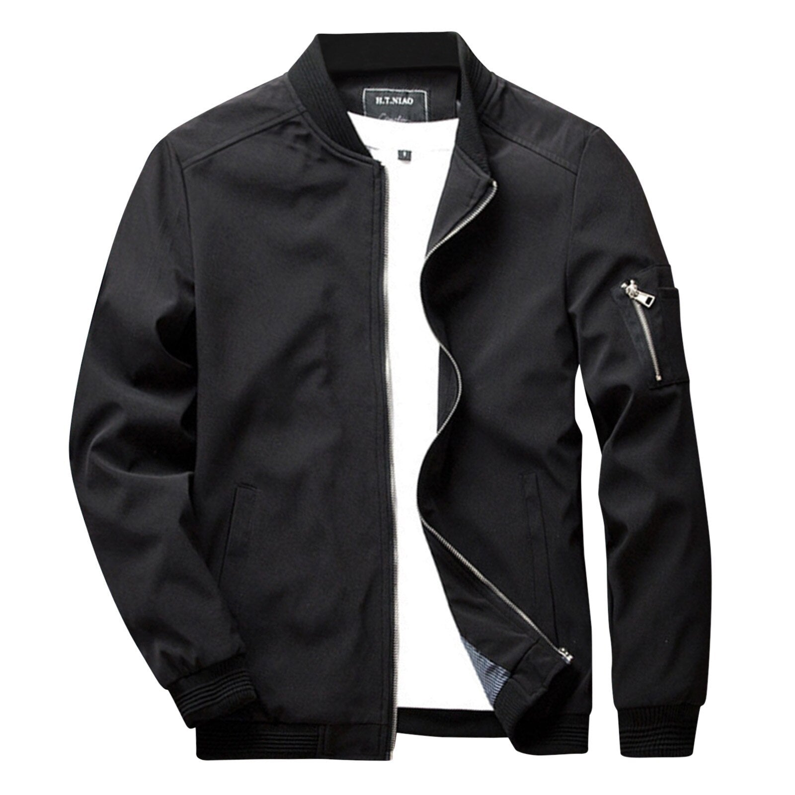 Zomerjas - Lichtgewicht - Zip-Up - Bomberjack - Herenjas-Hallo Susanne