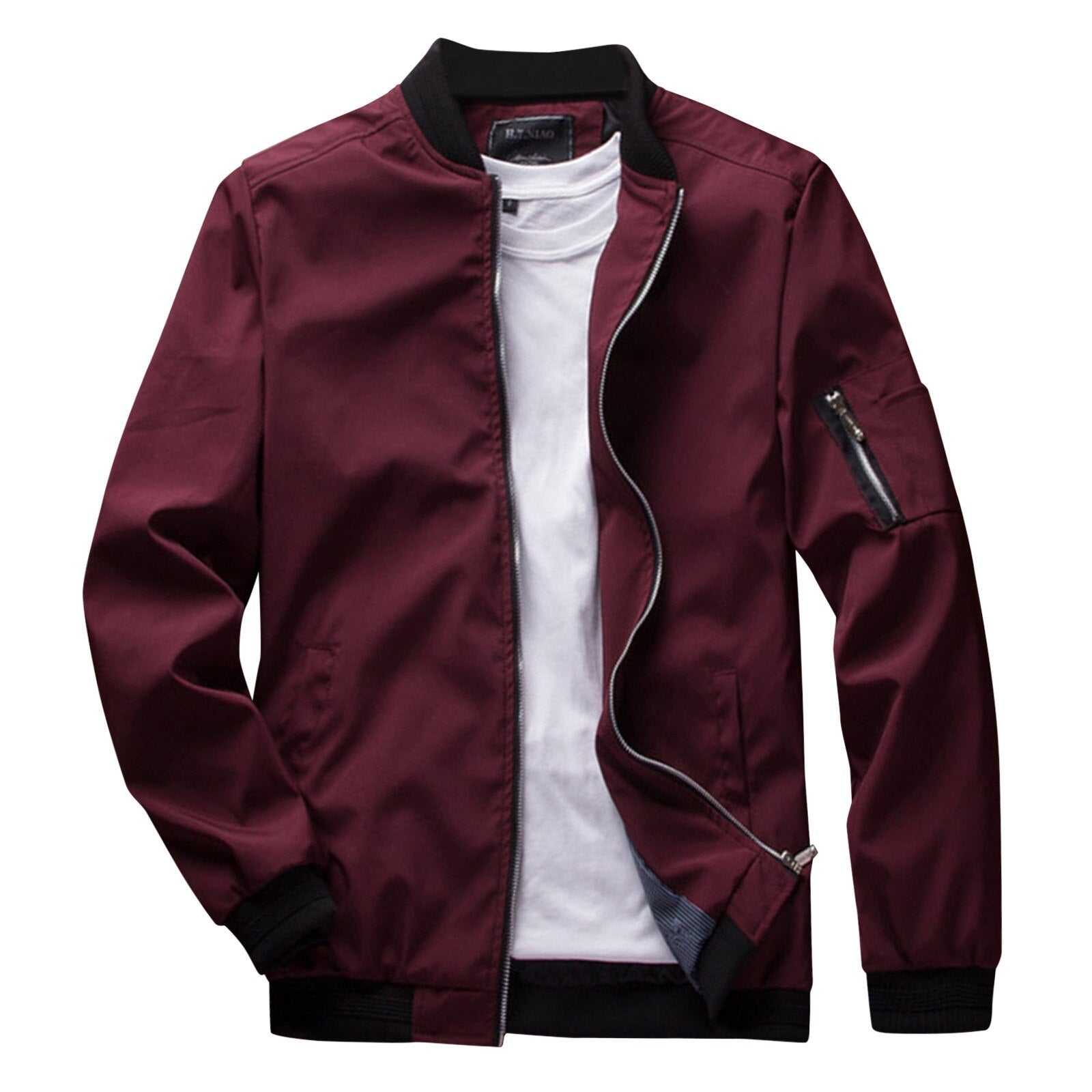 Zomerjas - Lichtgewicht - Zip-Up - Bomberjack - Herenjas-Hallo Susanne