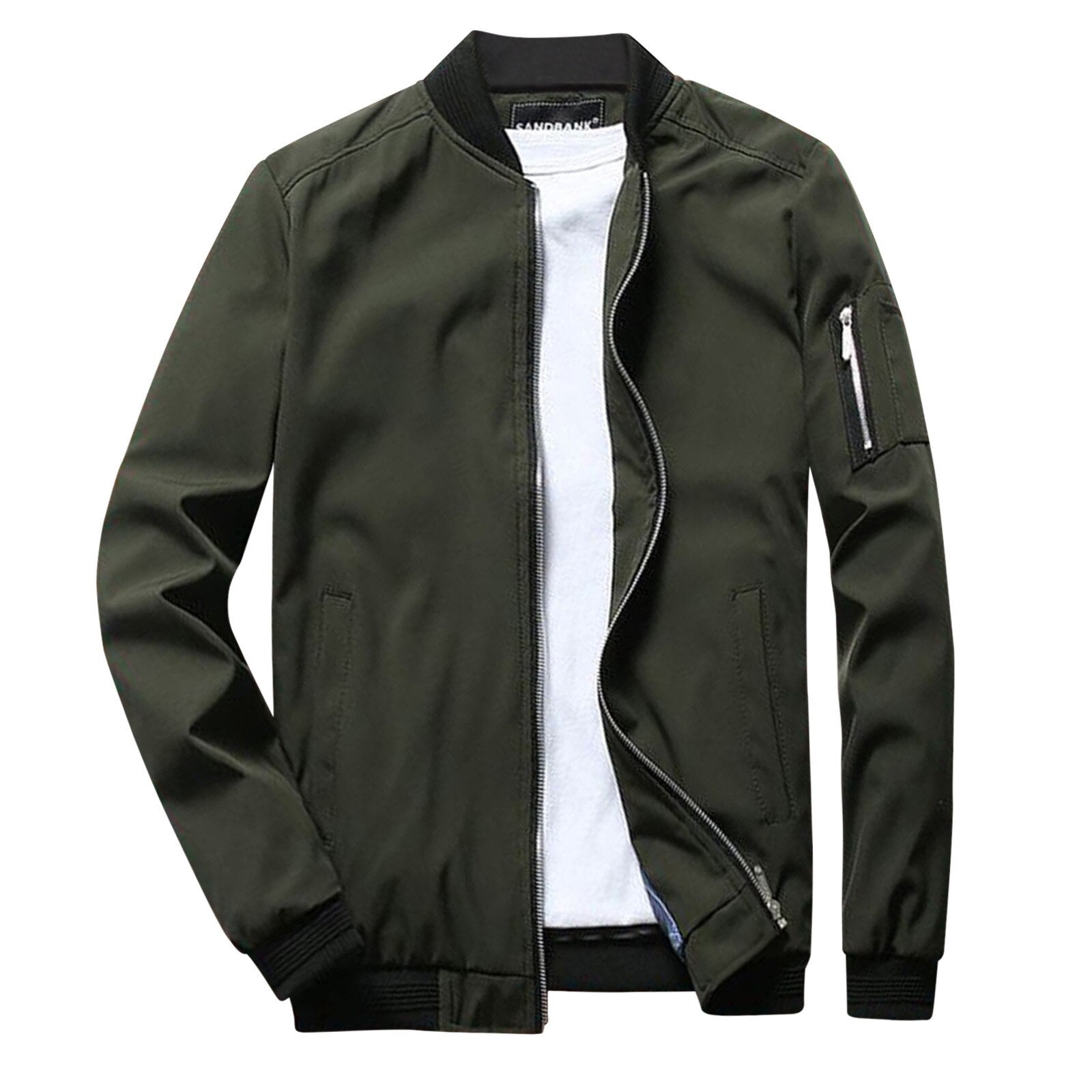 Zomerjas - Lichtgewicht - Zip-Up - Bomberjack - Herenjas-Hallo Susanne