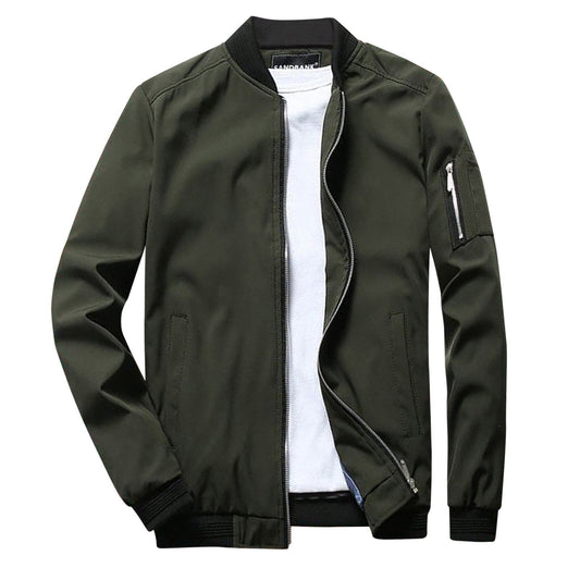 Zomerjas - Lichtgewicht - Zip-Up - Bomberjack - Herenjas-Hallo Susanne