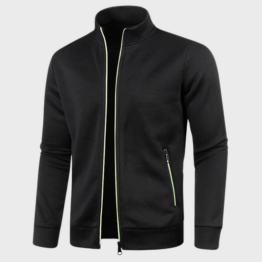 Zomers vest | Casual | Zakken met rits | Zip-Up Sweatshirt | Herenjas-Hallo Susanne