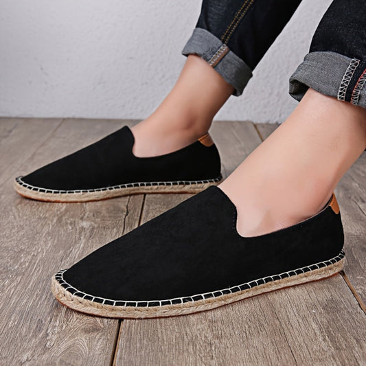 Zomerschoenen voor heren - Plat - Slip-On - Lichtgewicht schoenen - Espadrilles voor heren-Hallo Susanne