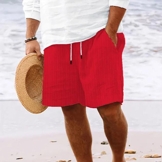 Zomershorts | Losjes model | Lichtgewicht | Casual Shorts | Herenshorts-Hallo Susanne