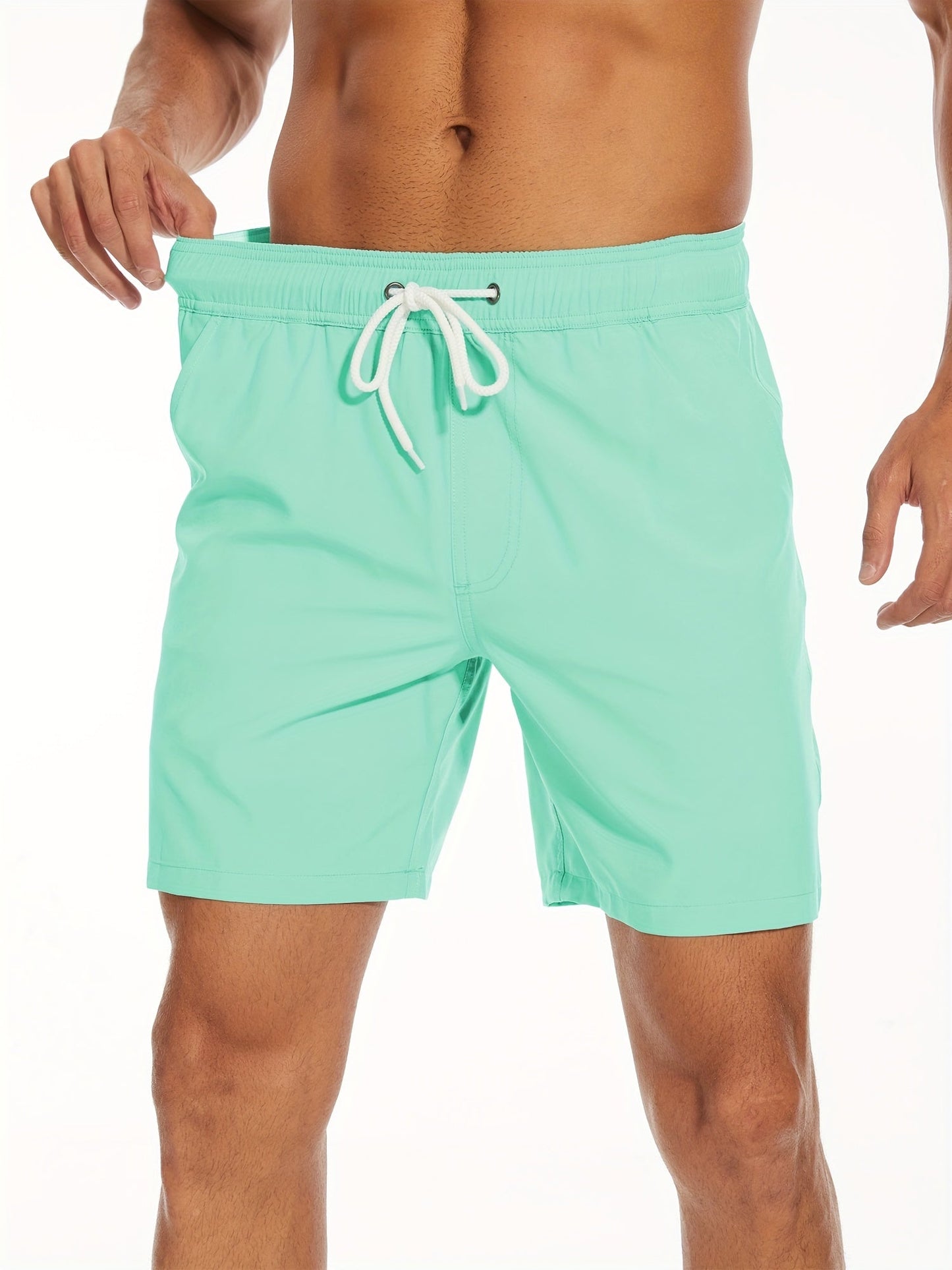 Zwemshort - Heren Trekkoord Quick Dry 2-in-1 Board Shorts-Hallo Susanne